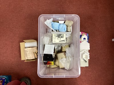 Lot 456 - A Quantity of Moulded Plaster OO Scale...