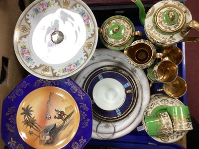 Lot 1119 - Noritake China Tea Ware, including floral and...