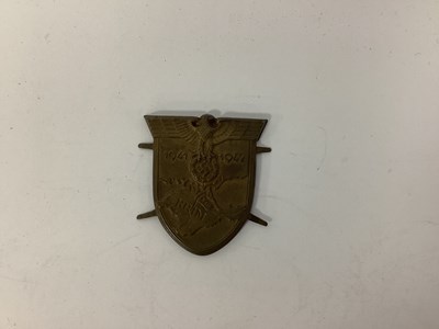 Lot 581 - WWII Third Reich Krim 1941-1942 Campaign...