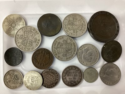 Lot 555 - Collection Of GB And World Coinage, including...