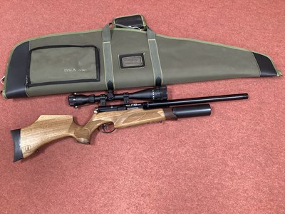 Lot 497 - BSA R10-177 Calibre PCP Air Rifle, fitted with...