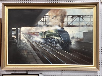 Lot 1489 - David Weston, Steam Train Empire of India at a...