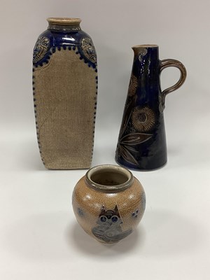 Lot 1188 - Topferhof Muhlendyck Stoneware Pottery Vase,...