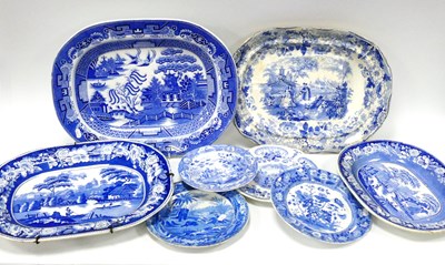 Lot 1032 - A XIX Century Staffordshire Pottery 'Wild Rose'...