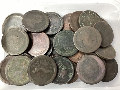 Lot 557 - Collection Of XVIII And XIX Century GB Coins,...