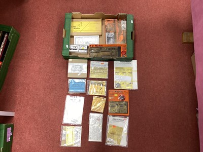 Lot 378 - Approximately Sixteen OO Gauge / 4mm White...