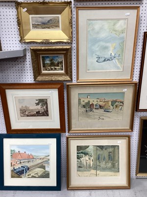 Lot 1482 - Michael Stone 'Cecina' and 'Bar Centro', a...