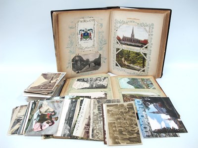 Lot 1306 - Two Albums of Mainly Early XX Century Picture...