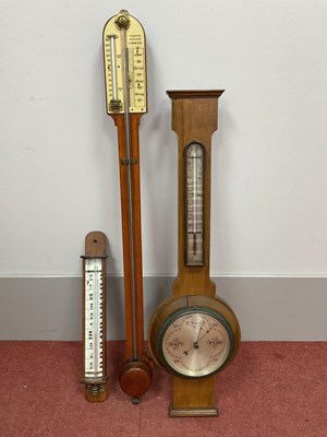 Lot 1409 - A Townson and Mercer Ltd London Mercury Stick...