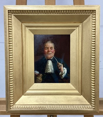 Lot 1158 - Ethel Wright (1887-1939) 
Portrait of a...