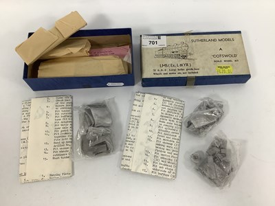 Lot 701 - A Sutherland Models (Cotswold) OO Gauge / 4mm...