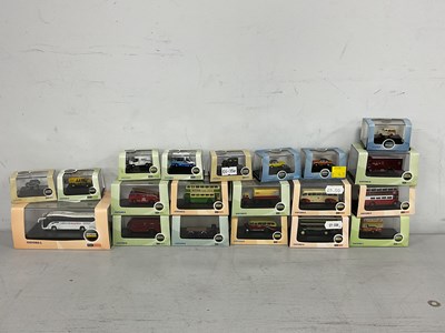 Lot 633 - Twenty N Scale Diecast Model Lineside Vehicles...