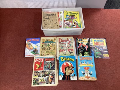 Lot 802 - A Quantity of British Comics / Graphic Novels...