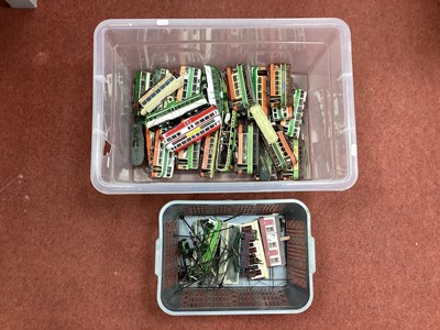 Lot 381 - A Quantity of 1:76 / OO Gauge Kit-Built and...
