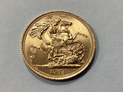 Lot 259 - 1976 QEII Gold Sovereign.