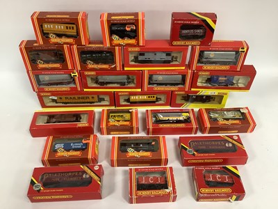 Lot 498 - Approximately Twenty Four OO Gauge Wagons by...