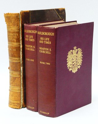 Lot 1277 - Churchill (Winston) Marlborough, His Life and...