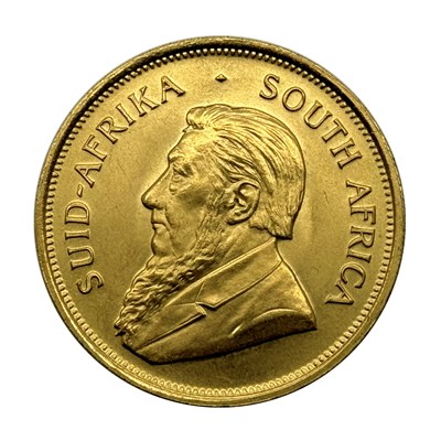 Lot 699 - 1974 South Africa Gold Krugerrand.