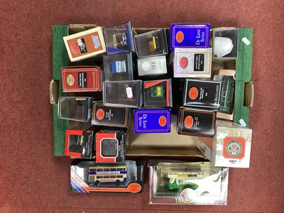 Lot 384 - Twenty Two 1:76th Scale Diecast Model Buses,...