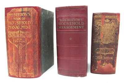 Lot 1284 - Mrs Beeton's Book of Household Management, new...