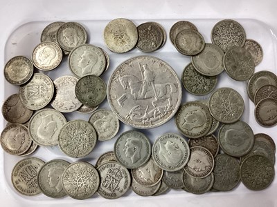 Lot 253 - GB Pre 1947 Silver Coins, including a 1935...