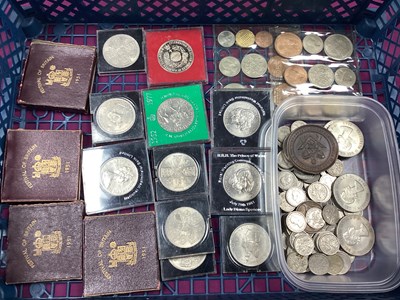 Lot 1325 - Large Collecton Of GB Coinage, including...