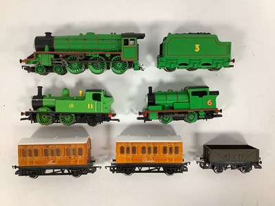 Lot 505 - Three Hornby Thomas and Friends Locomotives to...