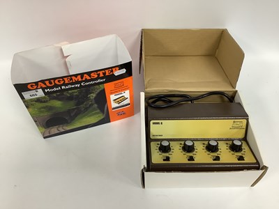 Lot 665 - A Gaugemaster Model Q Four Track Model Railway...