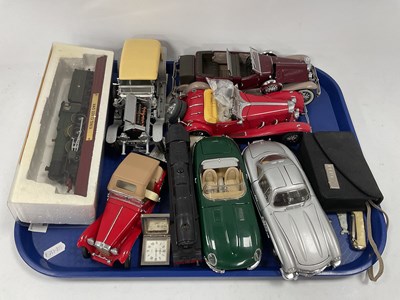 Lot 1367 - Franklin Mint Precision Model, 1948 MG TC,...
