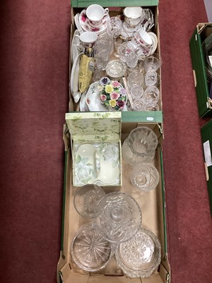 Lot 1059 - Stratford China Part Tea Service, glassware,...