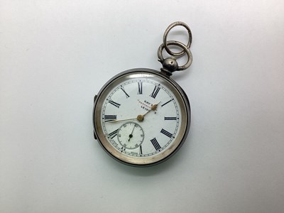 Lot 153 - Kay's Perfection Lever Openface Pocketwatch,...