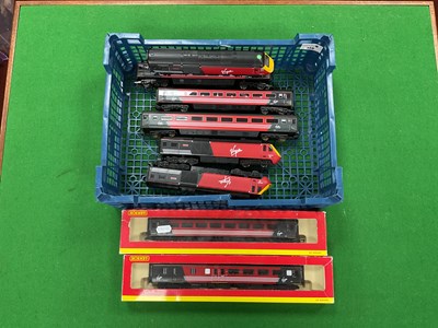 Lot 359 - Three OO Gauge Class 43 Virgin Locomotives (2...