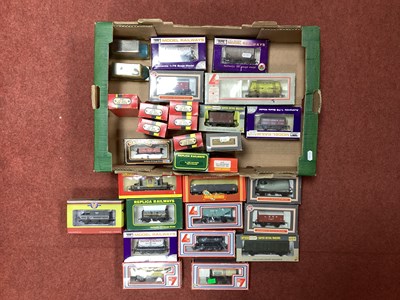 Lot 376 - Approximately Thirty OO Gauge Rolling Stock...