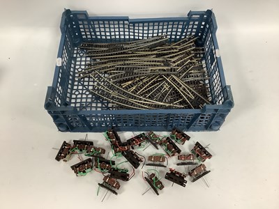 Lot 495 - Twenty Seven OO Gauge Points Together with...