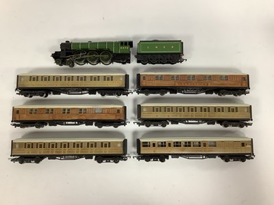 Lot 496 - A Hornby OO Gauge Class A3 4-6-2 Locomotive...