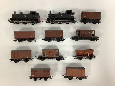 Lot 494 - Two DCC fitted Hornby 00 tank engines, a Jinty...