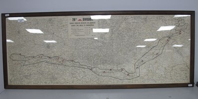 Lot 427 - Map of Northern Europe 1:250,000 Scale in...