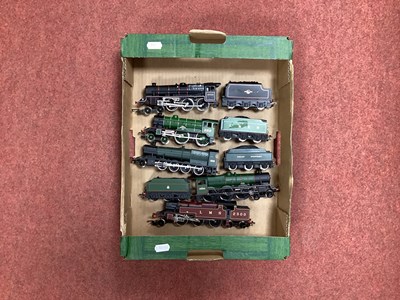 Lot 399 - Five OO Gauge Outline British Steam...