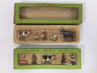 Lot 723B - Two Britains Lilliput (Middlesbrough) OO Scale...