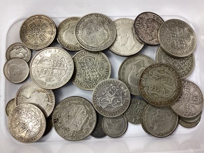 Lot 589 - Collection Of GB Silver Pre 1947 And XIX...