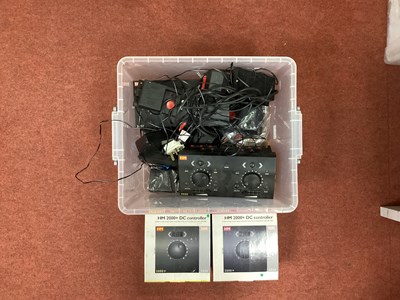 Lot 457 - A Quantity of Model Railway Electrical Control...