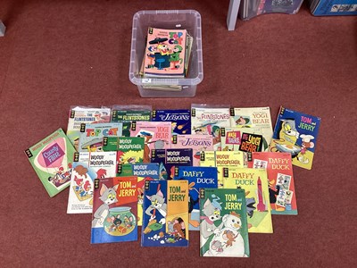 Lot 734 - Fifty Silver Age Comics by Gold Key, Dell and...