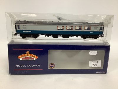 Lot 706 - A Bachmann OO Gauge #39-320 BR Mk1 BSP Pullman...