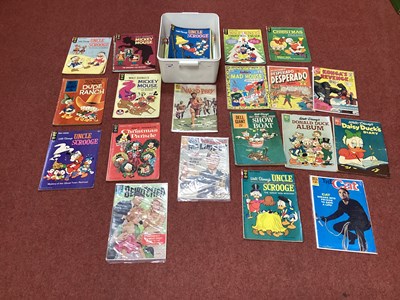 Lot 807 - Forty Nine Mostly Silver Age Comics by Gold...