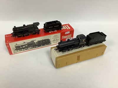 Lot 710 - Two White Metal Kit Built (Painted) OO Gauge...