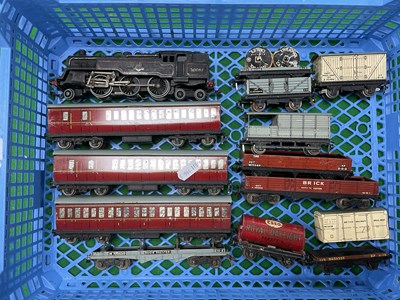 Lot 637 - A Hornby-Dublo 00 gauge three-rail 2-6-4 tank...