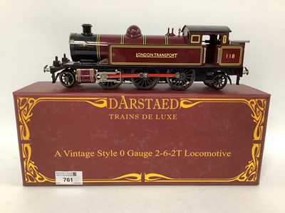 Lot 761 - A Darstead 'O' Gauge/7mm Boxed 3 Rail Vintage...