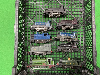Lot 530 - Nine OO Gauge 0-4-0 Locomotives by Hornby,...