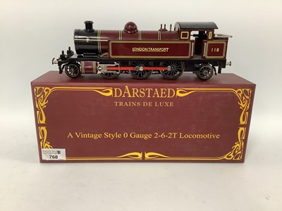 Lot 768 - A Darstead 'O' Gauge/7mm Boxed 3 Rail Vintage...