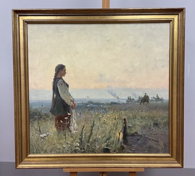 Lot 1126 - IN THE STYLE OF MIKHIAL-LLYITCH RRYEIENKO...